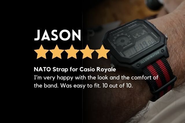 Digital Green camo NATO strap