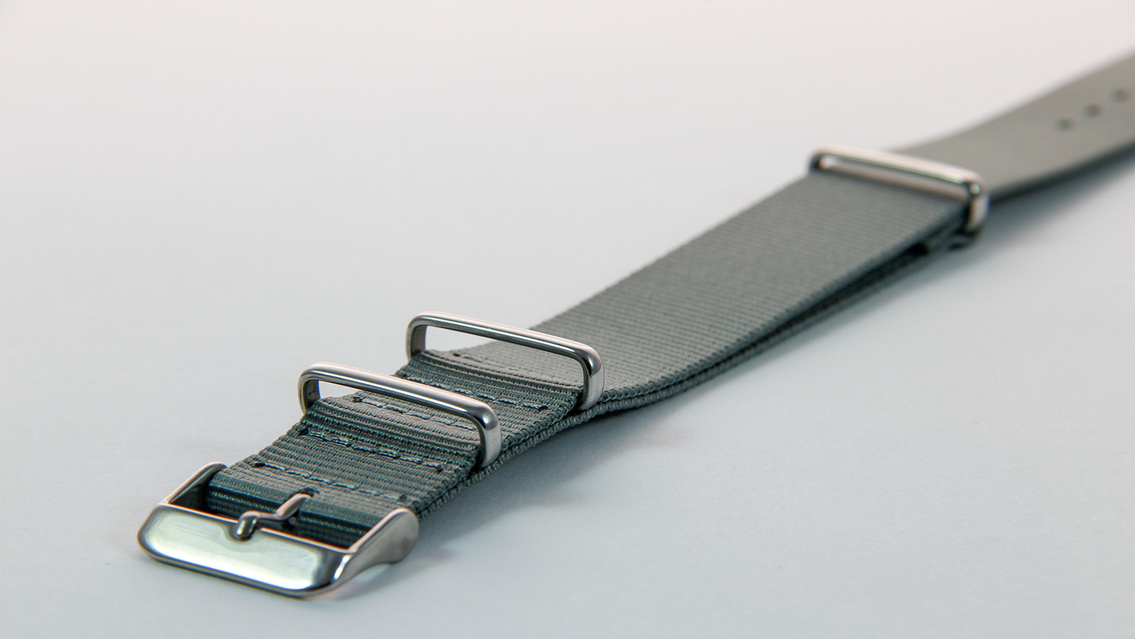 22mm Grey NATO Strap