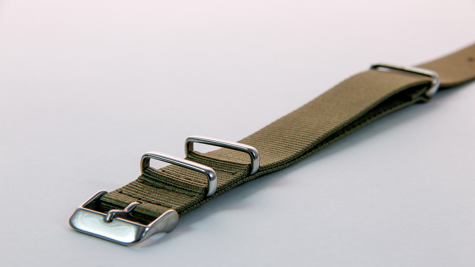 20mm Khaki Green NATO strap