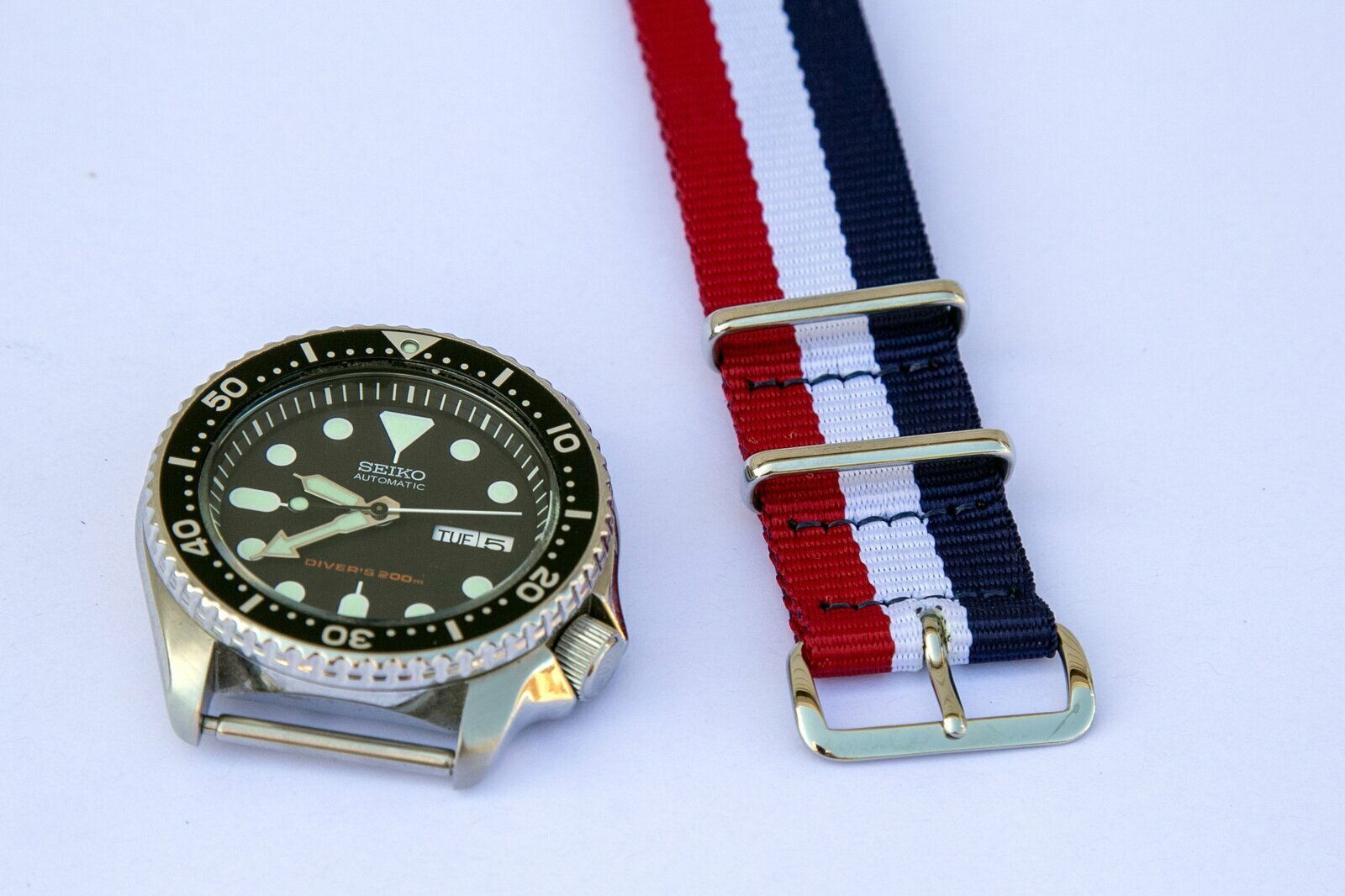 French Flag NATO NATO strap