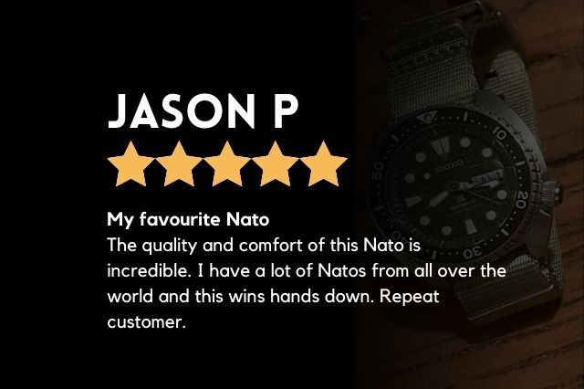 Digital Green camo NATO strap