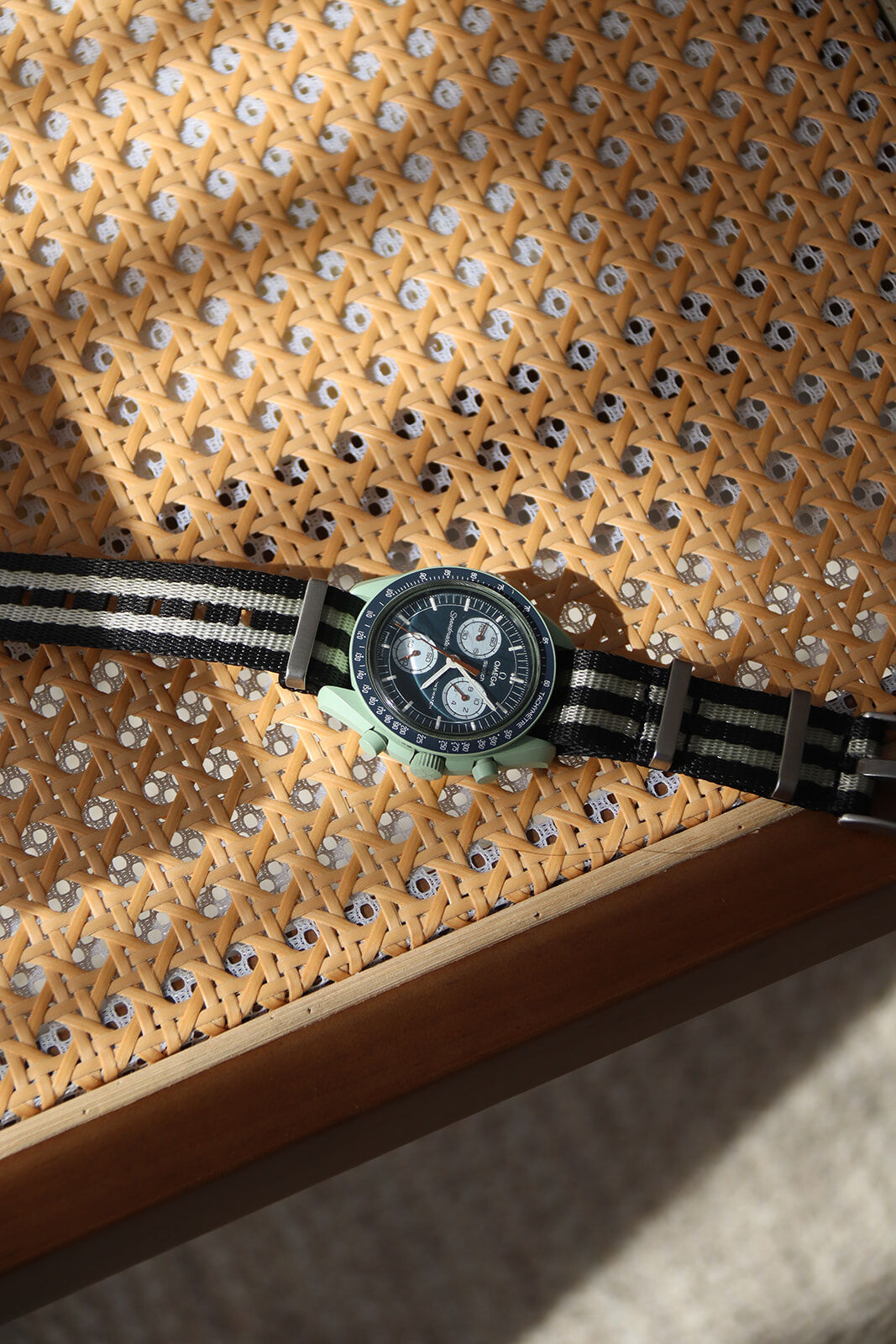 James Bond Seatbelt NATO strap