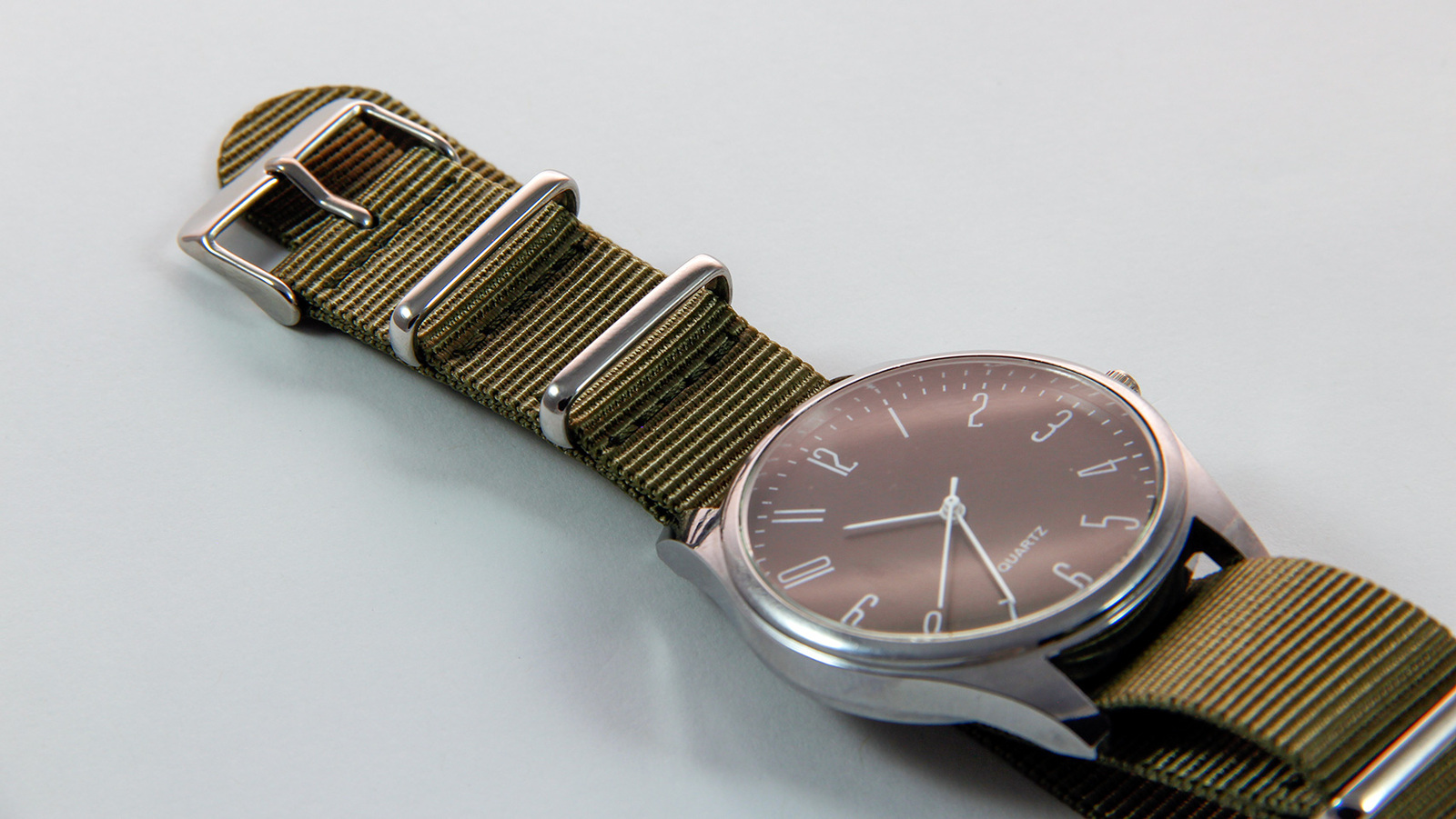 20mm Khaki Green NATO strap