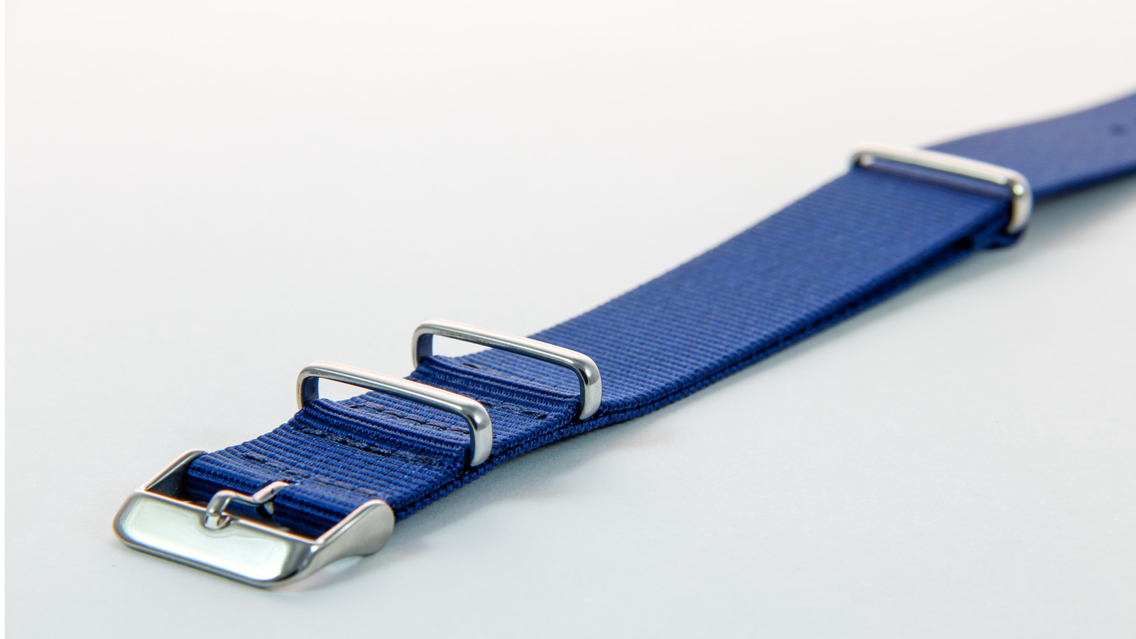 Navy blue NATO strap