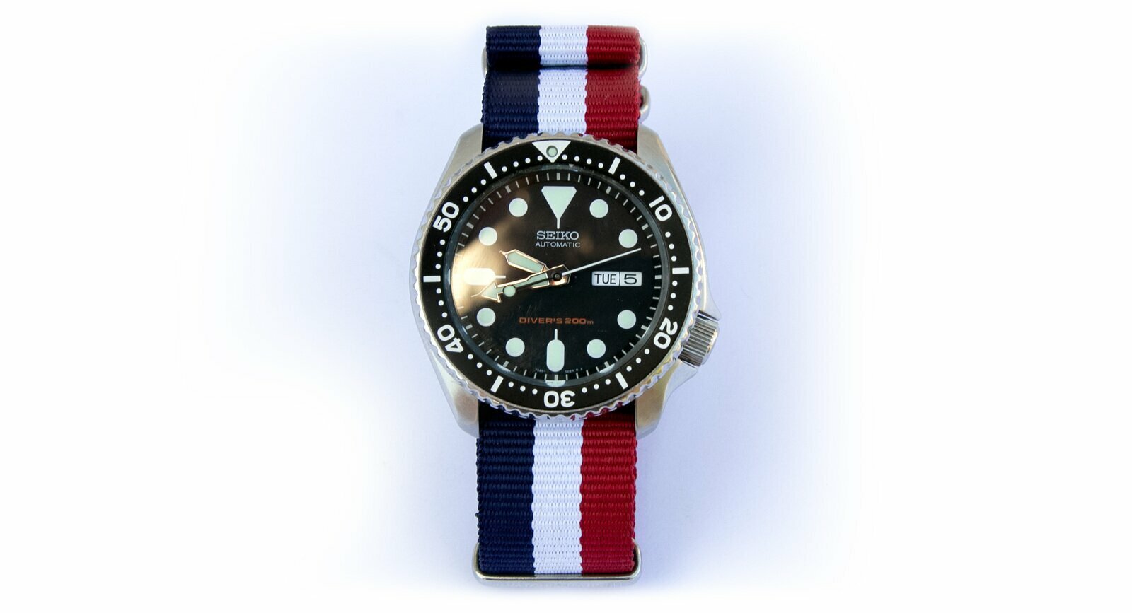 French Flag NATO NATO strap