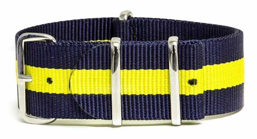 3 pack - Stripey NATO strap mix bag