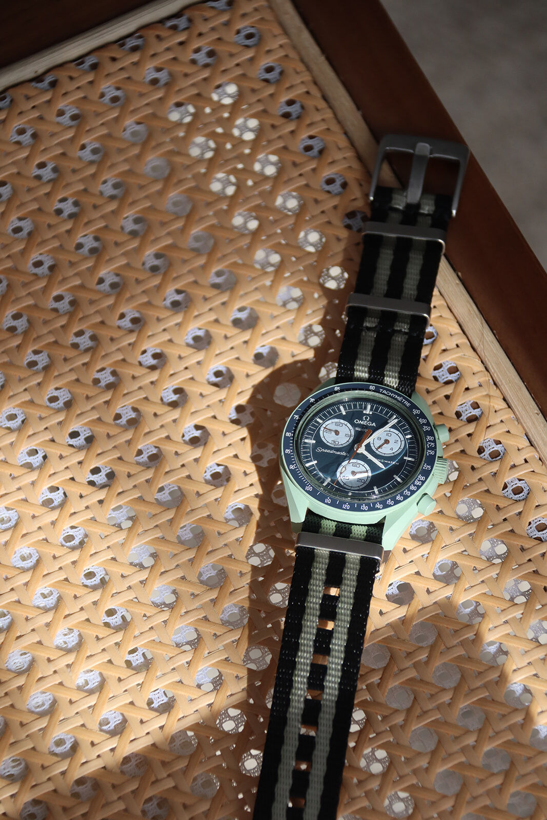 James Bond Seatbelt NATO strap