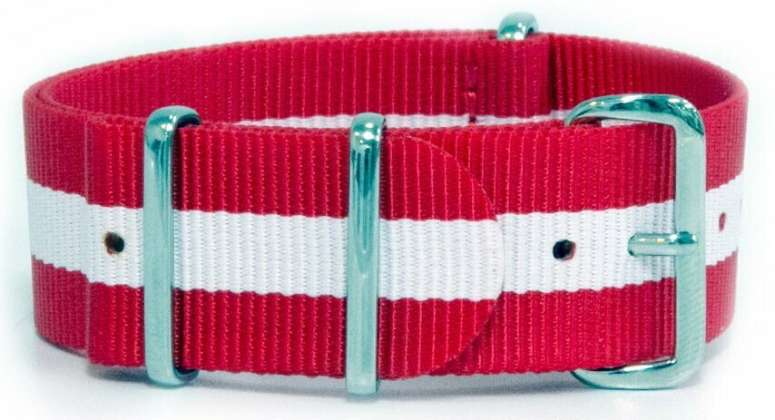 3 pack - Stripey NATO strap mix bag
